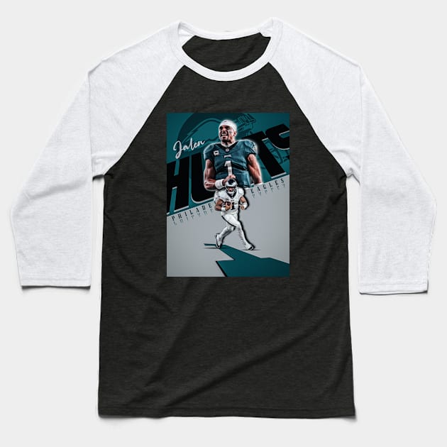 Eagles 1 Baseball T-Shirt by NFLapparel